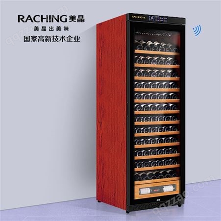 Raching/美晶 W380A-MC智能WIFI红酒柜恒温冰箱酒柜子茶叶冷藏柜