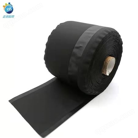 汽车线束布基袖套胶带 黑色绝缘耐高温线束保护缠绕纤维胶布