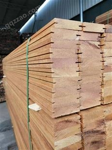 菠萝格防腐木樟子松板材定制山樟木金丝柚木加工