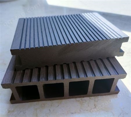14040塑木地板实心空心圆孔方孔共挤木塑地板3D压纹压花