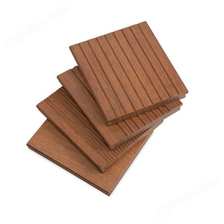 楼顶地板材质有竹木防腐木塑木碳化木菠萝格北欧松地台栈道平台