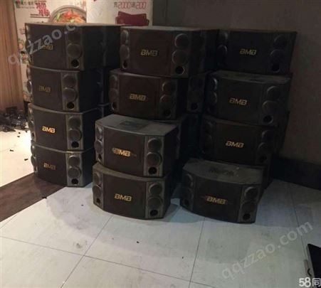 广州市回收旧音响 处理多功能音箱价位 回收拆除酒吧 KTV音响设备