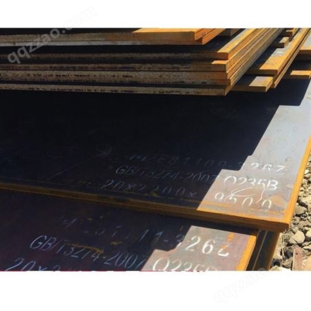 百中汇沙钢牌Q235B开平板厚度2到16毫米现货表面无锈平整