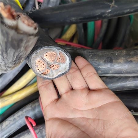 番禺回收废弃电缆 达鑫一吨电缆快速获取回收价 实力商家当天看货