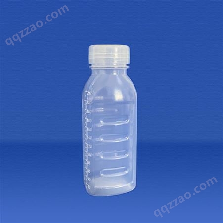 八角形透明塑料奶瓶 100ml婴儿一次性奶瓶 可定制