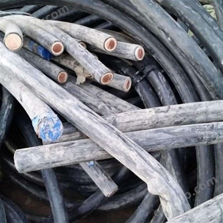 佛山市回收废旧电缆 电力电缆回收剥皮 电线电缆高效率处理利用