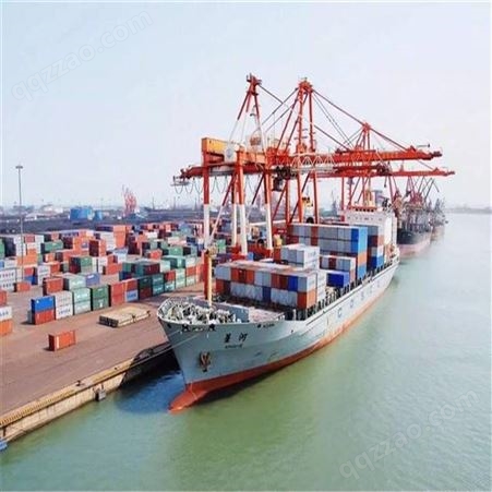 江门到马来西亚海运整柜 国际海运查询 时效稳定
