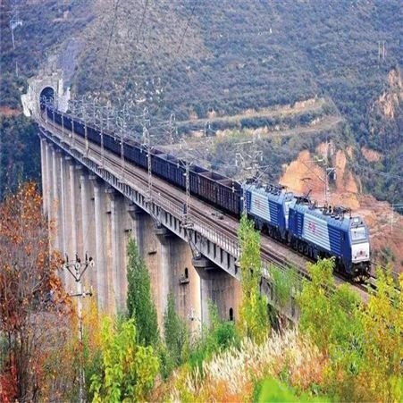 上海到明斯克国际铁路 中亚班列运输 保险足额