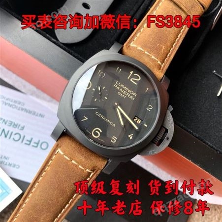 手表复刻厂名表 月相手表 男款复刻原单一手货源总代理鹦腕表