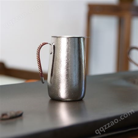 便携茶具组合套装 旅行快客杯简约功夫茶杯 纯钛伴手礼泡茶器