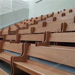 天 津教堂实木长椅 全国教堂均可发货 厂家直接发货