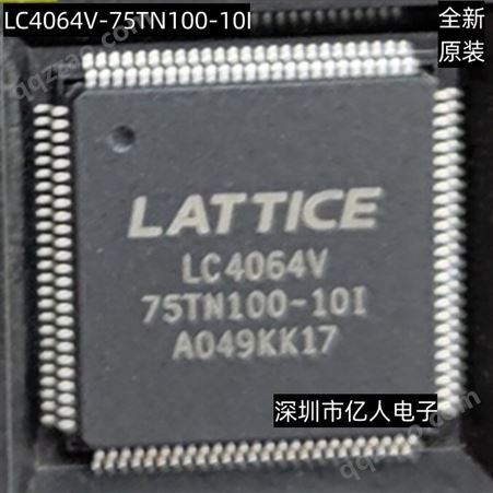 LC4064V-75TN100-10I LC4064V75TN100-10I 控制器芯片 