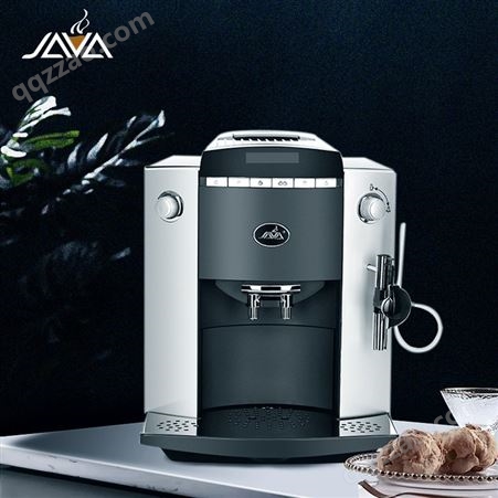 家用小型咖啡机推荐 全自动研磨咖啡机意式咖啡机打奶泡咖啡一体机010A
