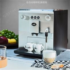 万事达咖啡机意式全自动咖啡机家用办公室研磨一体打奶泡机