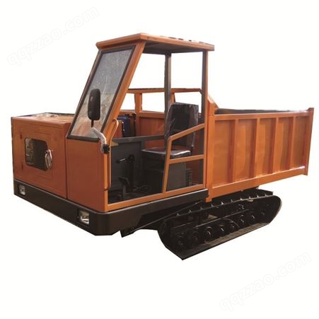 出售豪华型4吨运输车 履带式爬坡搬运车 田园果园自卸车