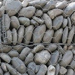 丰卓 水利工程包塑石笼网 护垫石头河道格宾网 装石头铁丝笼子