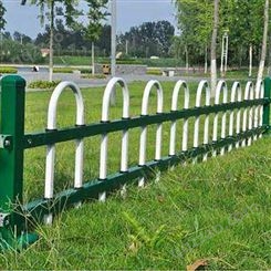 丰卓 铁艺草坪护栏 绿化花池花坛防护围栏 新农村建设栏杆