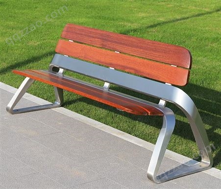 公园椅排椅户外广场实木铸铁塑木长凳休闲长椅室外铁艺庭院靠背椅