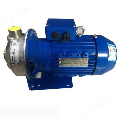 LOWARA ESHS40-125/30卧式不锈钢离心泵 机械密封水泵