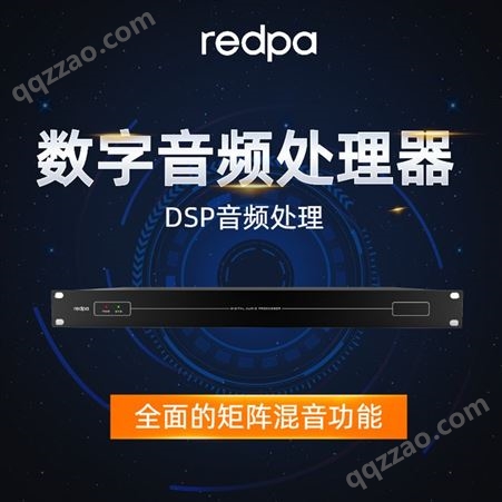 redpa  16进16出数字音频处理器   音频矩阵
