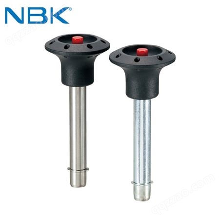日本NBK PCPLS高性价比旋钮型带操作按钮锁销定位销