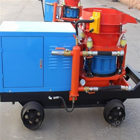 PZ系列混凝土喷浆机 多功能干式湿式喷射机 矿山工地砂浆喷涂机
