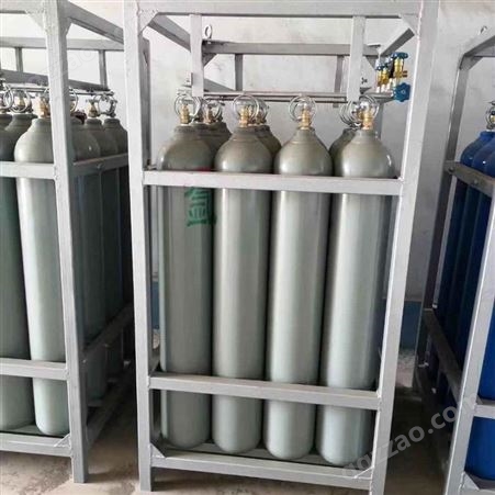 氢气集装格立式气瓶集装格 卧式气瓶集装格亿亨气体