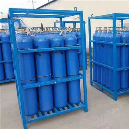 氢气集装格立式气瓶集装格 卧式气瓶集装格亿亨气体