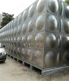 供应304方形不锈钢水箱 商用方形不锈钢水箱 楼顶方形不锈钢水箱
