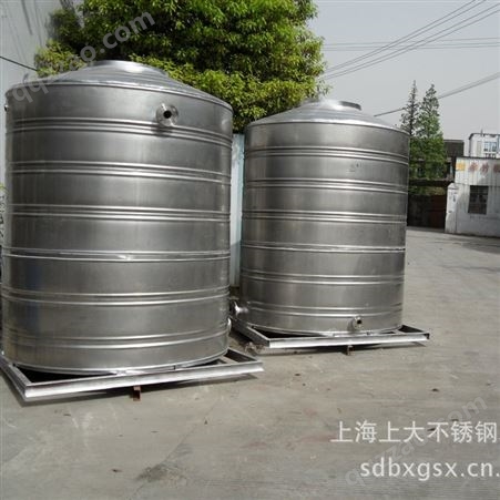 方形组合式上海上大不锈钢水箱 软水箱 组合式水箱 圆柱形水箱
