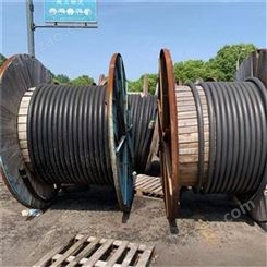 废电缆回收 长期上门收购电缆电线 批量清理库存