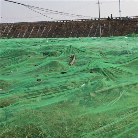 绿色防尘网 建筑工地防护网防沙绿网遮阳网 煤场盖煤