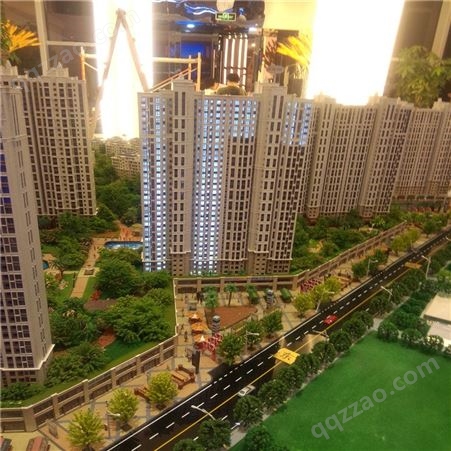建筑模型定制 重庆沙盘模型制作公司 地产售楼模型