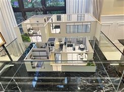重庆建筑模型制作厂家别墅模型住宅模型房子模型定制