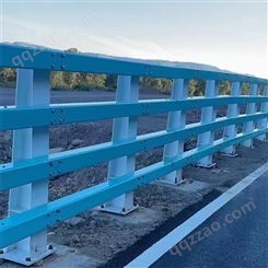 高架桥立交桥河道桥梁护栏 方管圆管异型管横梁防撞栏杆 全国安装