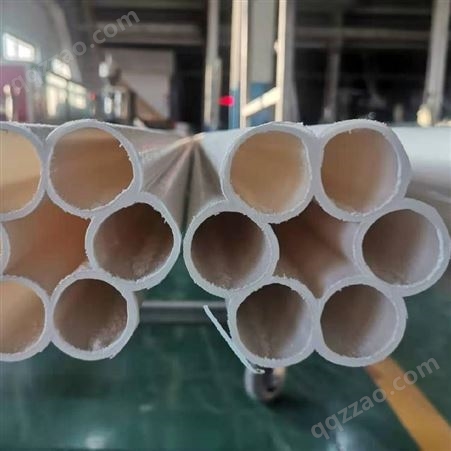 5g信号通用管材 通讯信号用七孔梅花管 PVC梅花管材生产厂家 喜马