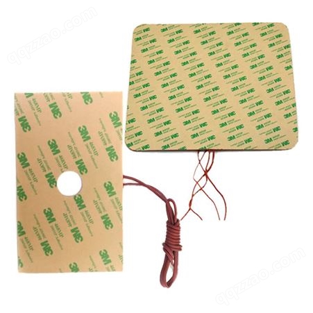厂家直供带温控硅橡胶加热板可调温硅胶电热板手机平板发热垫