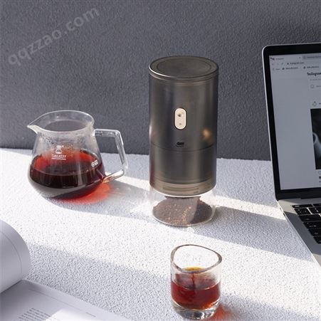 泰摩 Grinder go电动咖啡豆研磨机 家用小型咖啡磨豆机 自动便携