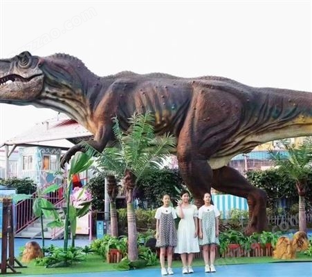 大型仿真恐龙乐园 景区主题公园 室内外 三角龙恐龙展
