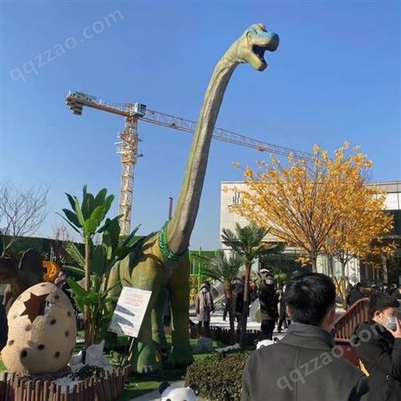 大型仿真恐龙乐园 景区主题公园 室内外 三角龙恐龙展
