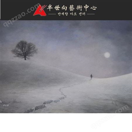 朝鲜油画价格 朝鲜画家 《梦与远方》柳尚赫