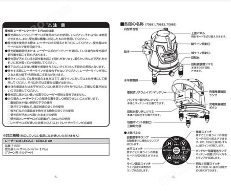 shinwasokutei 70887 / 激光机器人 LEXIA-E 51AR 绿色