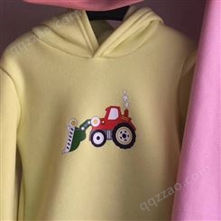 广东云浮服装城休闲2至7岁童卫衣 便宜童装t恤卡通图案便宜儿童卫衣外套