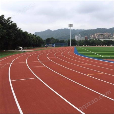 胜滨体育供应 室内外 户外 幼儿园塑胶跑道 结实耐用