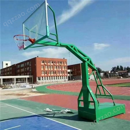 胜滨体育制作 钢化 篮板 升降篮球架 结实耐用
