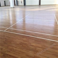 胜滨体育定制 生态科技木 兵乓球场木地板 易于维修保养