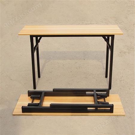 会议长条桌 可折叠 承重好 加厚材料 结实耐用 会议桌租赁出租