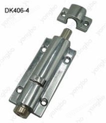 DK406-4拉手 按钮式门窗自动弹簧插销 现货