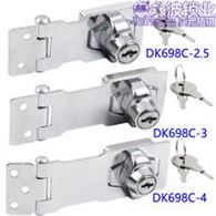 DK698C DK698D带锁锁牌锁扣搭扣门栓门扣