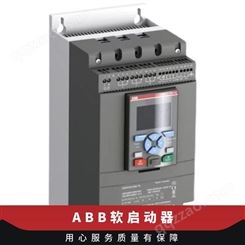 全新ABB软起动器PSE72/85/105/142/170-600-70三相208-600VAC电压